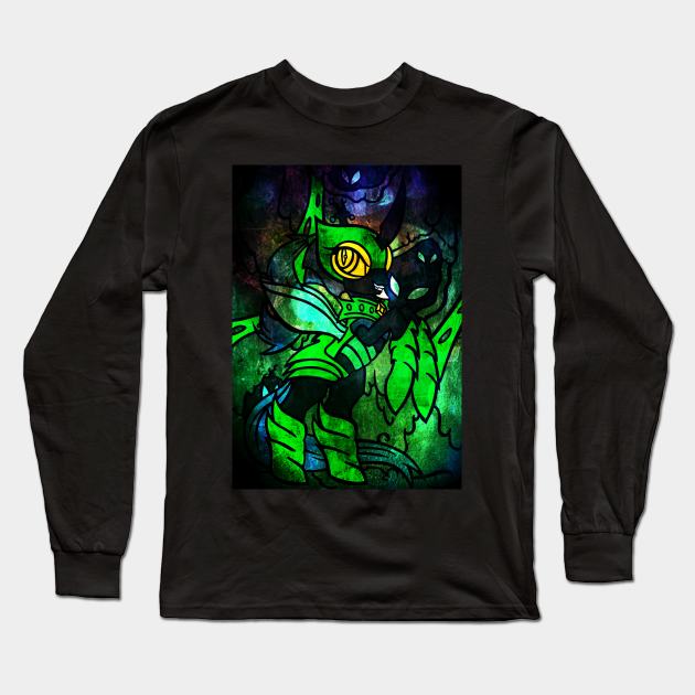 The Queen of the Swarm Long Sleeve T-Shirt by ScribbleSketchScoo